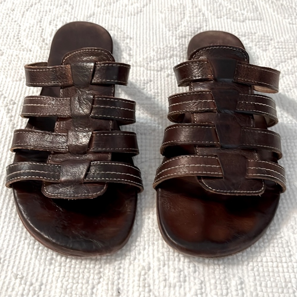 Bed Stu sandals size 8
